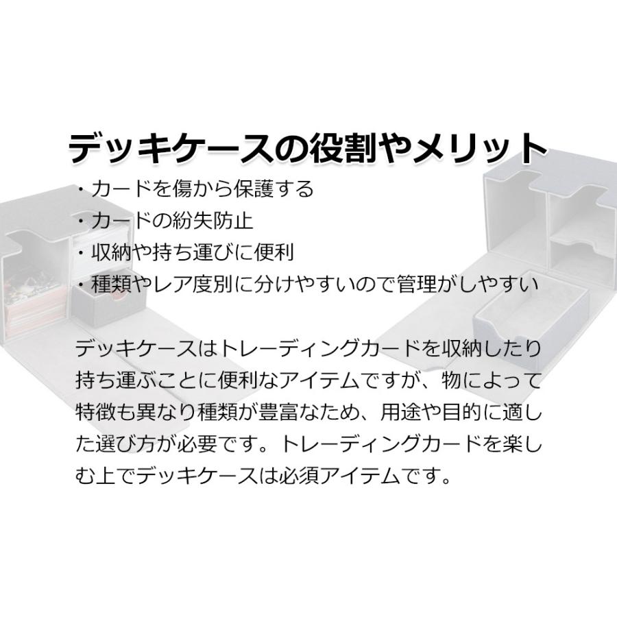 デッキケース トレーディングカードケース レザー調 マグネット付き カードゲーム デッキ ケース タイプデッキケース タイプa グレー Sm 2 30代40代レディース 24universe 通販 Yahoo ショッピング