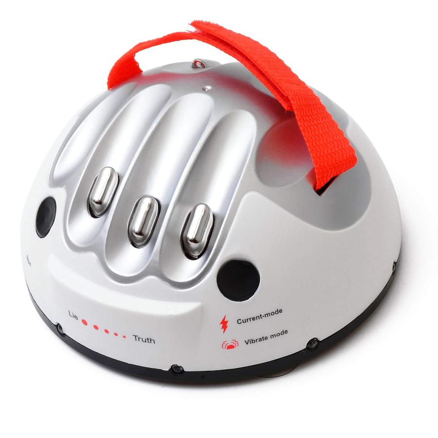嘘発見器 ビリビリ おもしろグッズ パーティーグッズ うそ発見器 パーティーゲーム 面白いグッズ ジョークグッズ ビリビリおもちゃ 電気びりびりゲーム | 