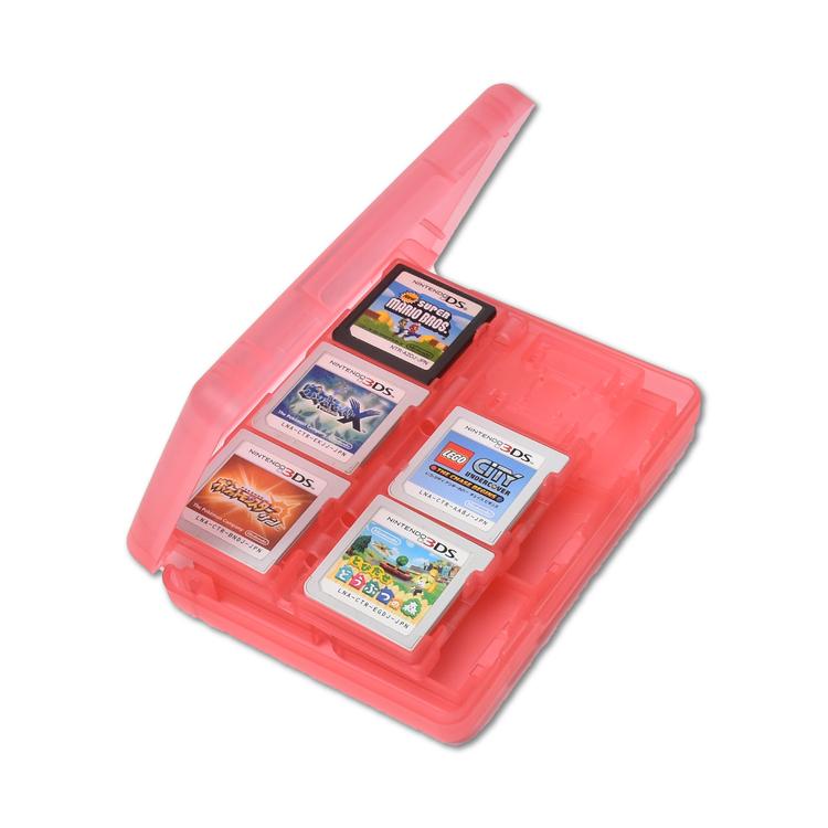 メモリーカードケース ３ds カードケース Dsソフト収納ケース 大容量 ビデオゲームカードケース メモリカード ピンク 3ds用 Sm 346 Sm 346 Simps Onlineshop 通販 Yahoo ショッピング