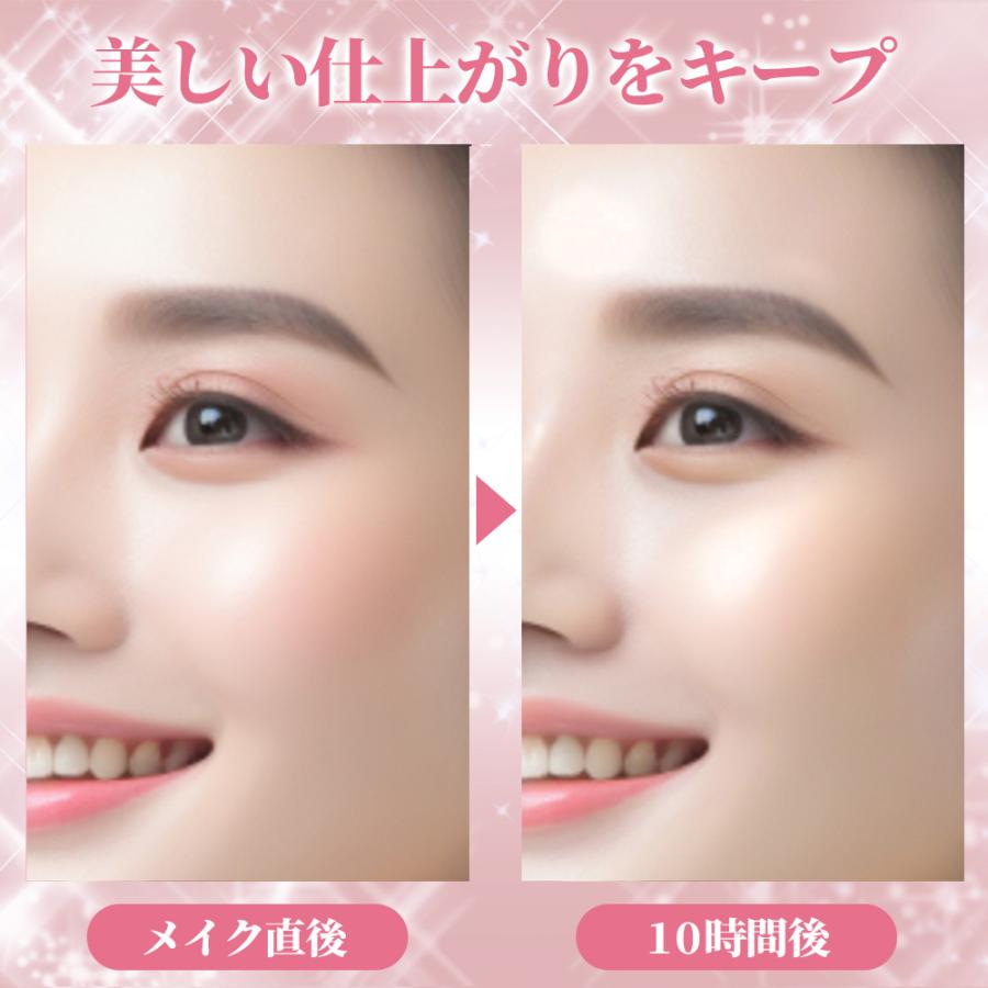 クッションファンデ パフ スポンジ (１２個セット) 「 ３段構造の エアインパフ 」 クッションパフ メイクパフ メイク用スポンジパフ |  | 03