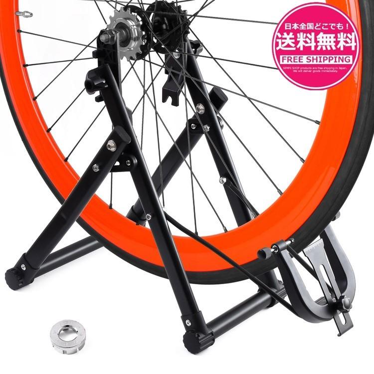 自転車修理 縦リム振れ 修正方法