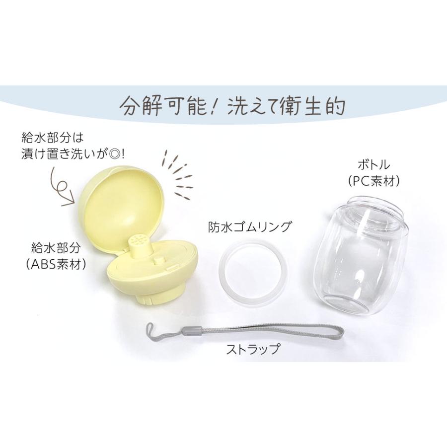 犬 給水ボトル ペット ウォーターボトル 犬 水筒 給水ボトル 給水器 ウォーターボトル 犬 散歩 お散歩グッズ 漏れ防止 ワンタッチ 日用品 |  | 08