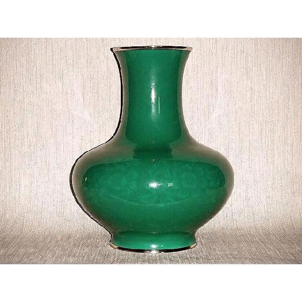 高い品質 七宝 花瓶 １０号下蕪ヒスイ 豪華 Www Aqtsolutions Com