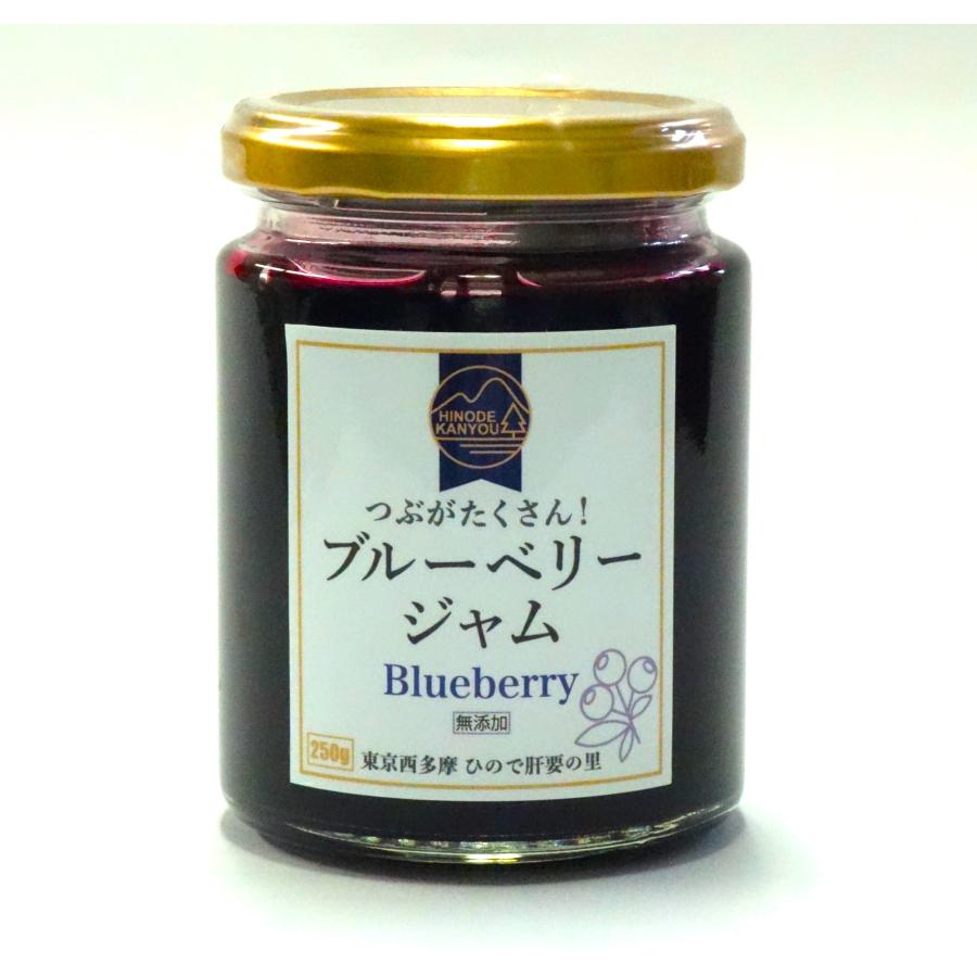 ブルーベリージャム（大）250g : 日の出町直売ショップ - 通販