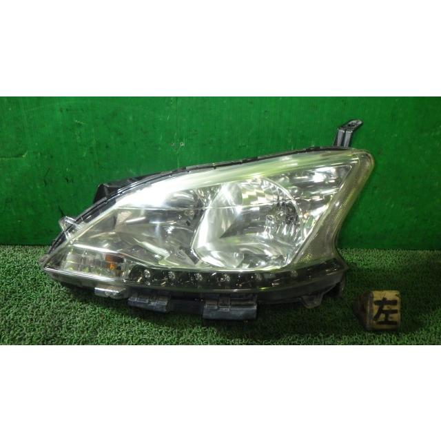シルフィ DBA-TB17 左ヘッドランプ STANLEY P9361 26060-3SB0D 中古 | シルフィ