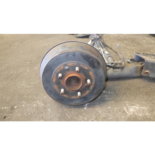 シルフィ DBA-TB17 リアアクスルホーシングASSY   55501-3ST0A 中古 | シルフィ | 02