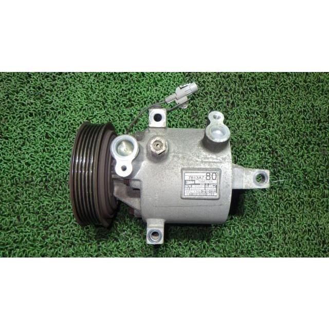 eKスペース DBA-B11A エアコンコンプレッサー VALEO 7813A780 中古