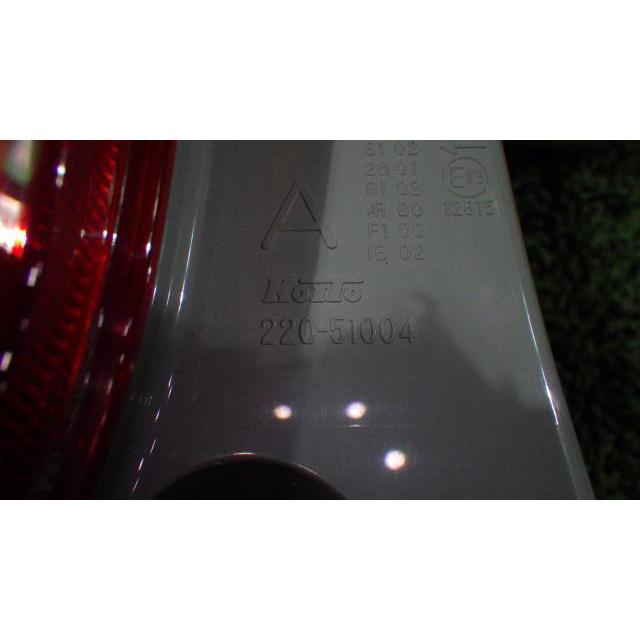 ブーン DBA-M600S 左テールランプ X07 コイト 220-51004 | ブーン | 04
