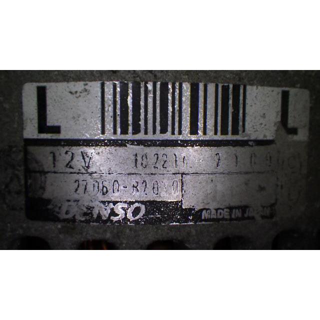 ハイゼットアトレ ABA-S321G オルタネーター/ダイナモ   中古 | アトレー | 01