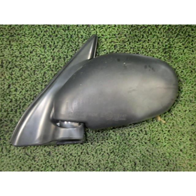 プレオ GD-RV1 左サイドミラー  黒  中古 | 