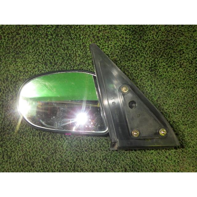 プレオ GD-RV1 左サイドミラー  黒  中古 |  | 01