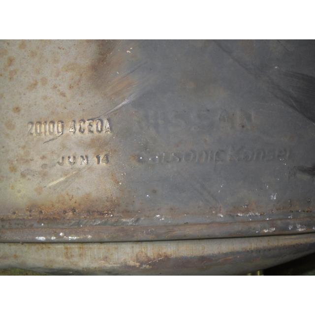 エクストレイル DBA-T32 リアマフラー   20100-4CE0A 中古 | エクストレイル | 08