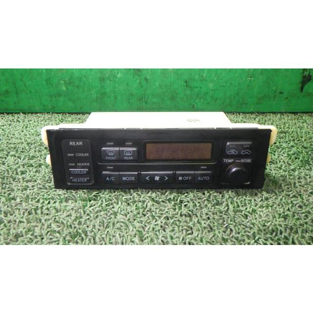 レジアス E-RCH47W エアコンスイッチパネル 55900-26230 146430-6402