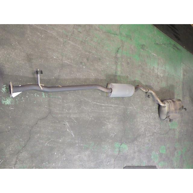 エクストレイル DBA-T31 リアマフラー 20100-JG11A 中古 : 株式会社