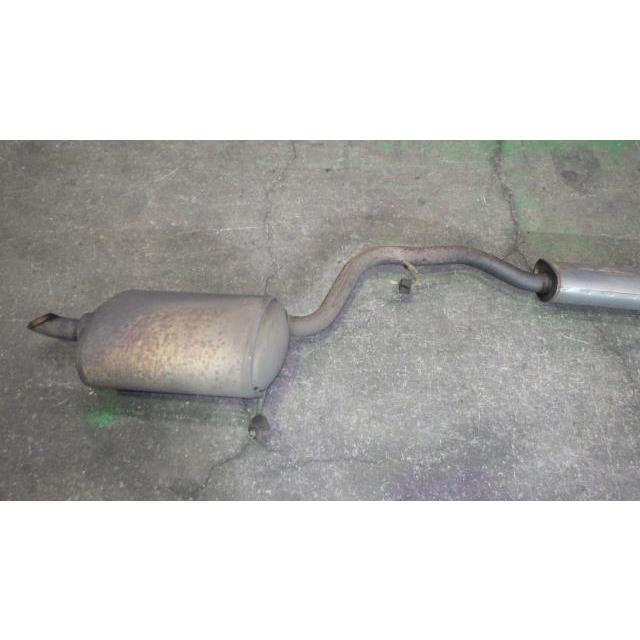 エクストレイル DBA-T31 リアマフラー 20100-JG11A 中古 : 株式会社