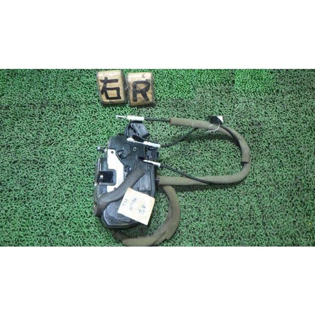 エクストレイル DBA-T31 右リアドアロックソレノイド   82500-JG000 中古 | エクストレイル