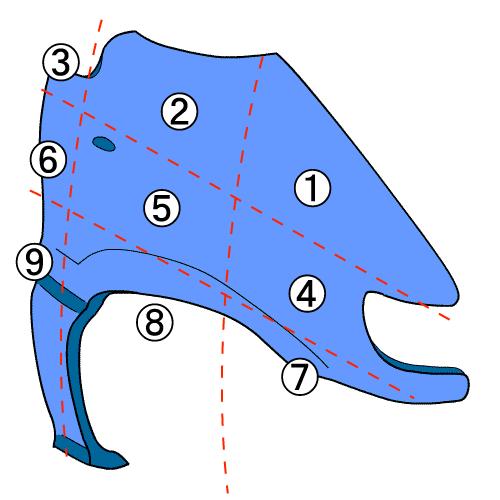 ムラーノ CBA-TZ50 右フロントフェンダー KH3   63112-CB030 中古 |  | 04