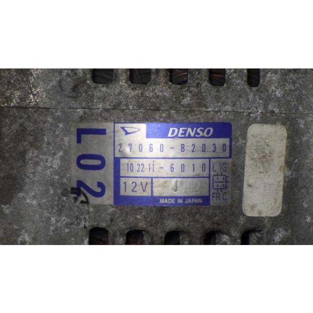 ソニカ CBA-L405S オルタネーター/ダイナモ DENSO 102211-6010 27060-B2030 中古 |  | 01