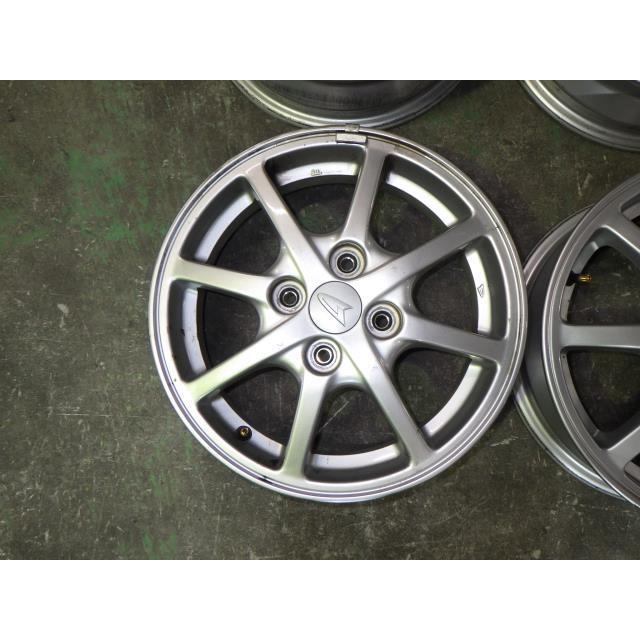 ミラ（ダイハツ） ミライース LA300S アルミホイール 14×4.5J 4