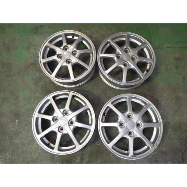 純正ミライース　LA300S ホイール4本セット　程度良　14インチ　送料込み ミライース LA300S/LA310S 純正 ホイール 1本のみ 14x4.5J/ET45