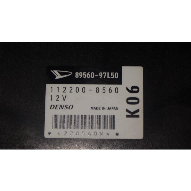 コペン LA-L880K エンジンコンピューター DENSO 112200-8560 89560-97L50 中古 | コペン | 01