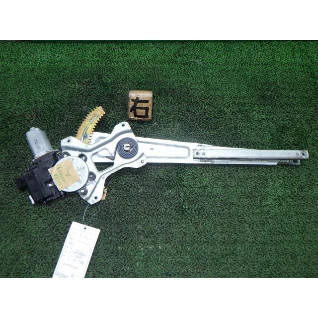 パジェロミニ GF-H58A 右フロントドアレギュレーター・モーター   中古 | 