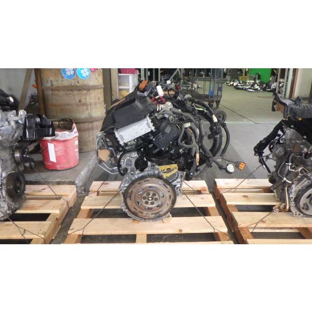 ウェイク DBA-LA700S エンジンASSY   19000-B2A31 中古 | ウェイク | 02