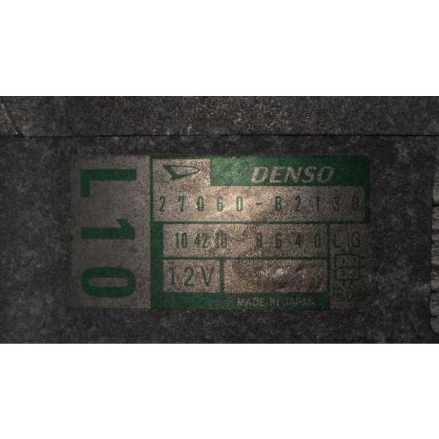 ウェイク DBA-LA700S オルタネーター/ダイナモ DENSO 104210-8640 27060-B2130 中古 | ウェイク | 01