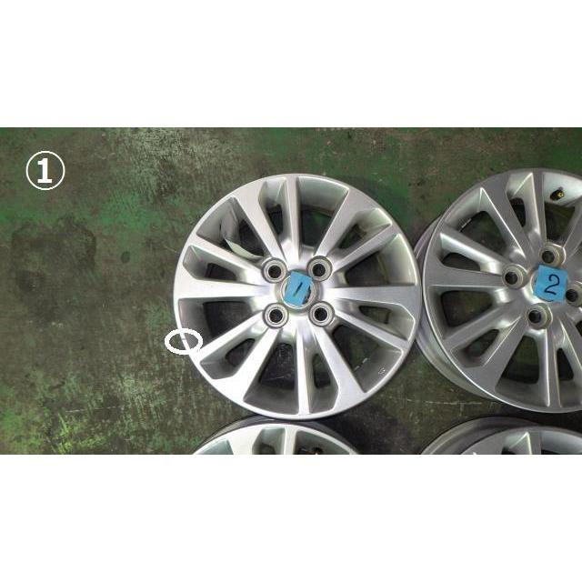 デイズ B21W アルミホイール 14×4.5J/4本セット 中古  