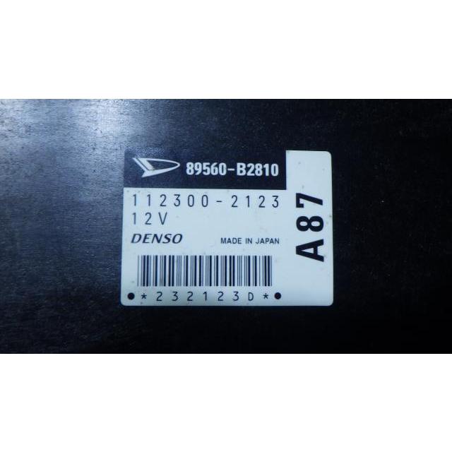 ムーヴ CBA-L152S エンジンコンピューター DENSO 89560-B2810