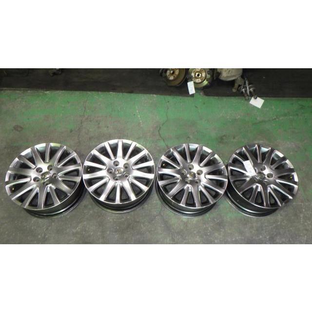 クラウン クラウン GRS180 アルミホイール 17×7JJ/4本セット 中古 