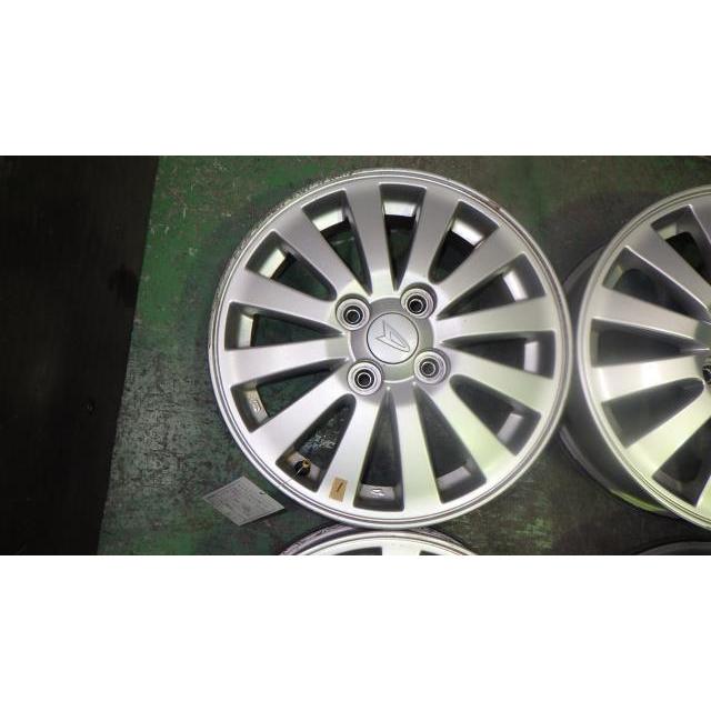 ムーヴコンテ L575S アルミホイール 14×4.5J/4本セット 中古  