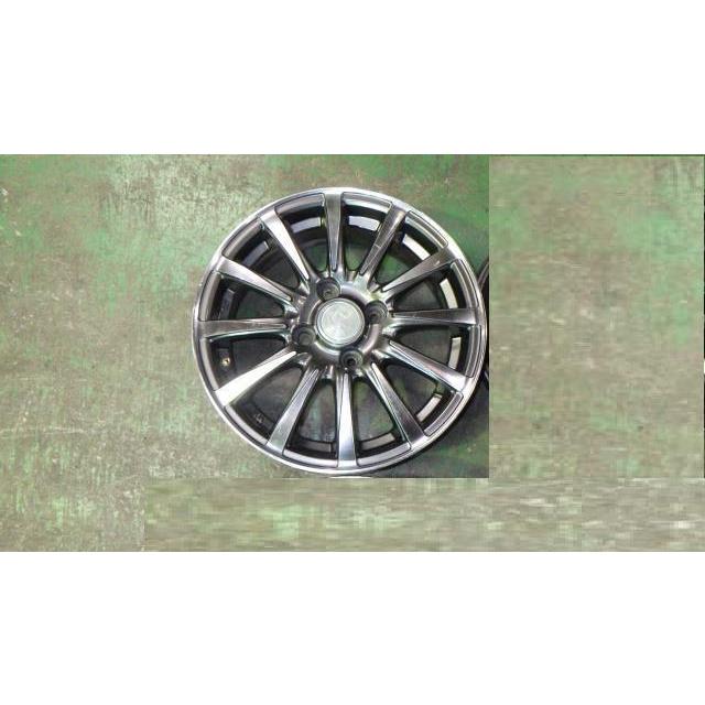 パッソ パッソ KGC30 アルミホイール 14×5.5J/4本セット 中古 : 株式 