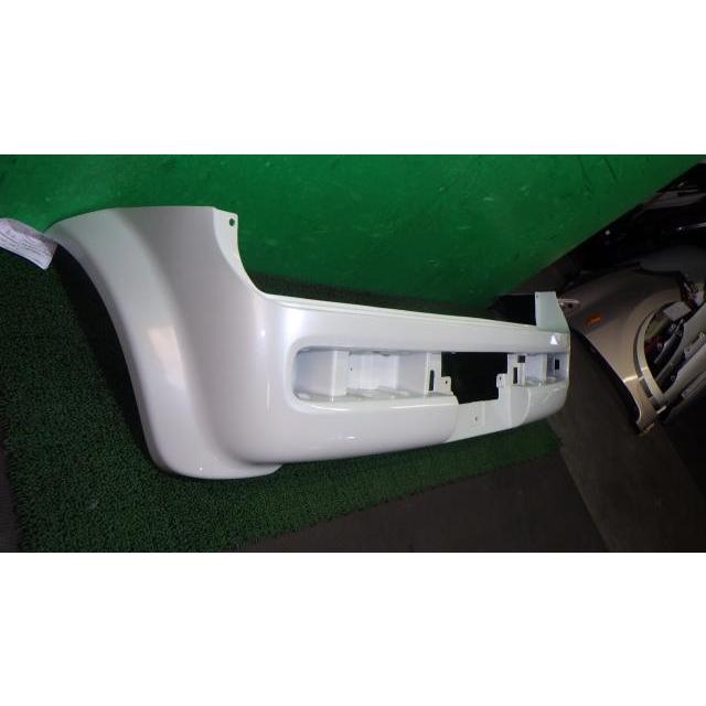 キューブ DBA-YZ11 リアバンパー QX1    中古 | キューブ | 07