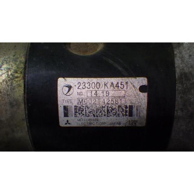 サンバー GD-TT2 セルモーター  ミツビシ | サンバー | 02