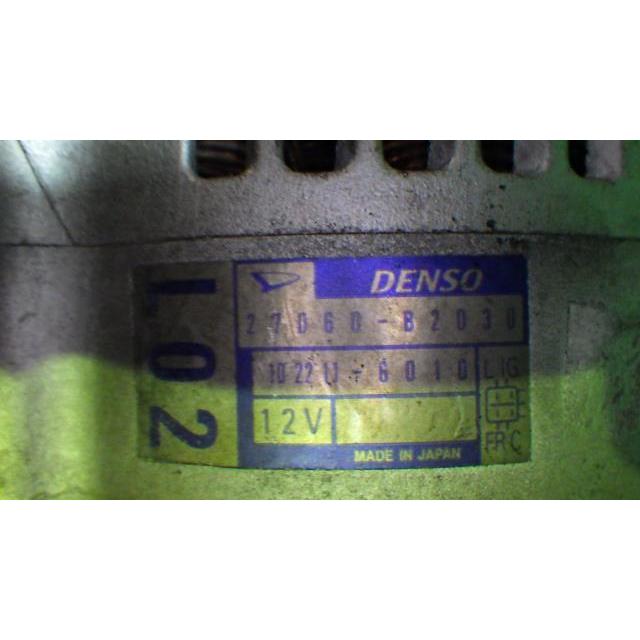 タント DBA-L375S オルタネーター/ダイナモ DENSO 102211-6010 中古 | タント | 01