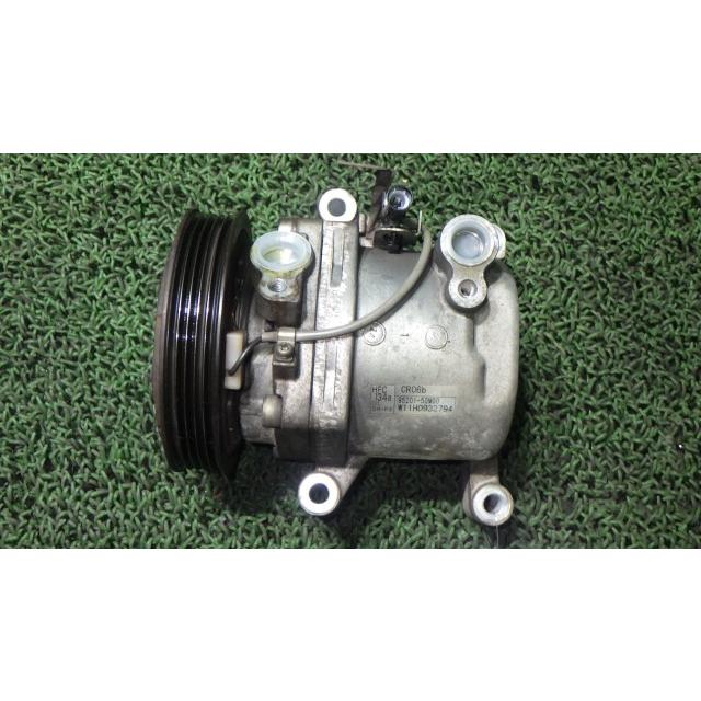 スズキ MRワゴン 2012 DBA-MF33S エアコンコンプレッサー MRワゴン DBA-MF33S エアコンコンプレッサー 95201-50M00 中古