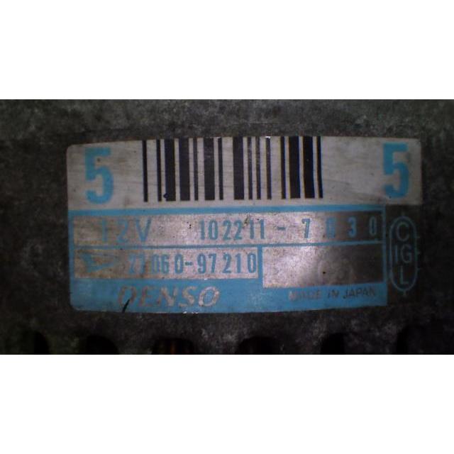 タント CBA-L350S オルタネーター/ダイナモ DENSO 102211-7030 中古 | タント | 01