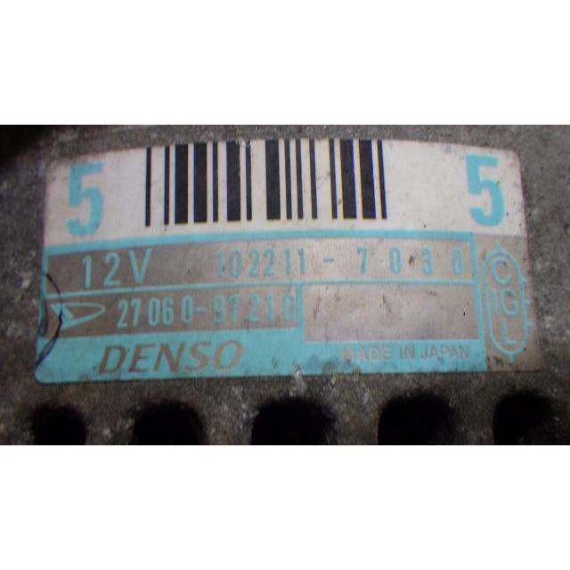 タント CBA-L350S オルタネーター/ダイナモ DENSO 102211-7030 27060-97210 中古 | タント | 01