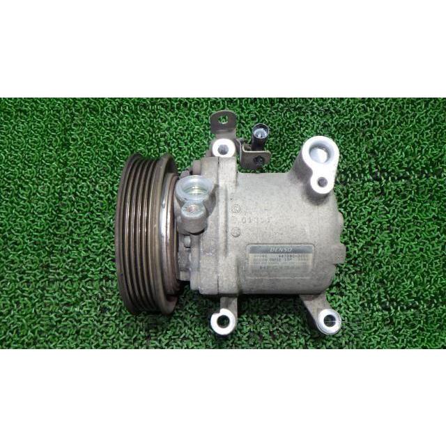 MRワゴン DBA-MF33S エアコンコンプレッサー DENSO 447280