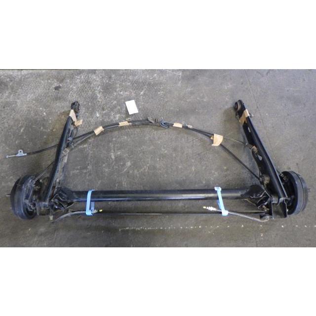 デイズルークス DBA-B21A リアアクスルホーシングASSY 55501-6A01D