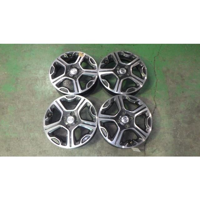 ぱるちゃんさん専用　ハスラー　MR31S MR41S 15インチ ホイール② ハスラー ハスラー MR31S アルミホイール 15×4.5J/4本セット