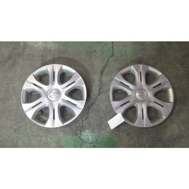 ノート DBA-E12 ホイールキャップ    14インチ/2枚セット　中古 | ノート | 02