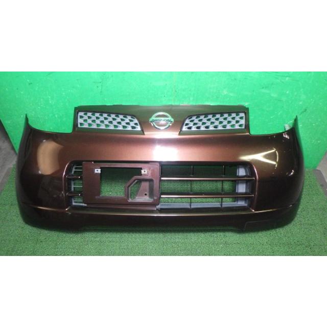 モコ DBA-MG22S フロントバンパー ZEL F2651-4A00H 中古 : 株式会社