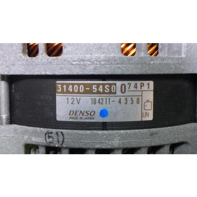 ラパン 5BA-HE33S オルタネーター/ダイナモ DENSO 104211-4350 31400-54S00 中古 | ラパン | 01