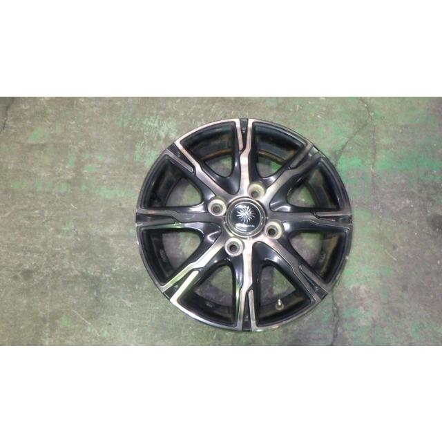 サンバー TT2 中古 社外アルミホイール 13×4.00B/4本セット : 株式会社