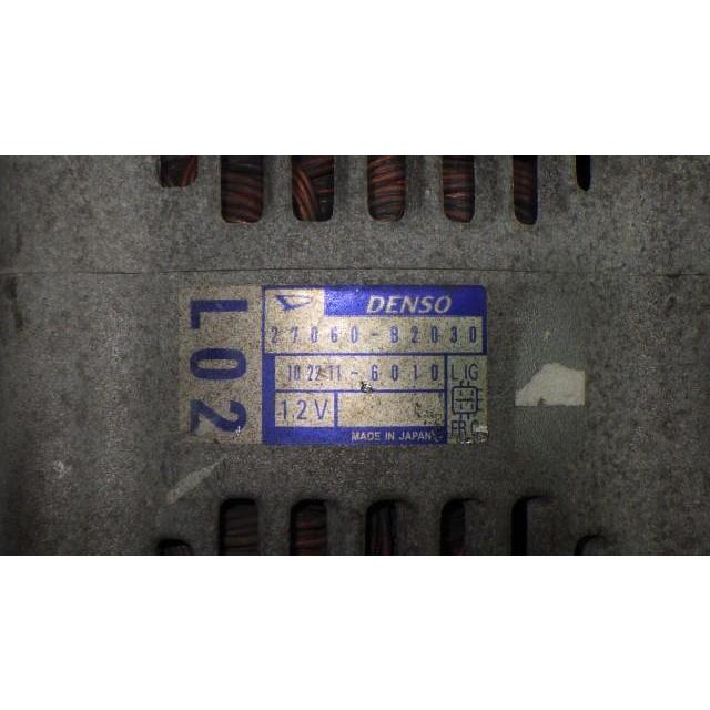 タント DBA-L375S オルタネーター/ダイナモ DENSO 102211-6010 27060-B2030 中古 | タント | 01
