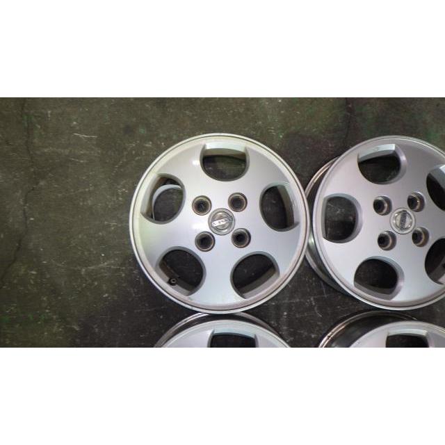 オッティ H92W アルミホイール 13×4.00B/4本セット 中古 : 株式会社 