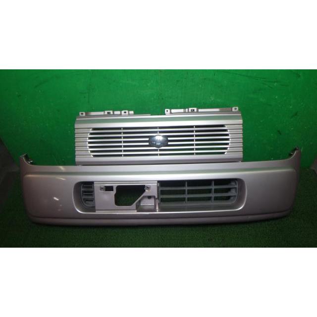 ラパン CBA-HE21S フロントバンパー ZK1 71711-75H01-799 中古 : 株式