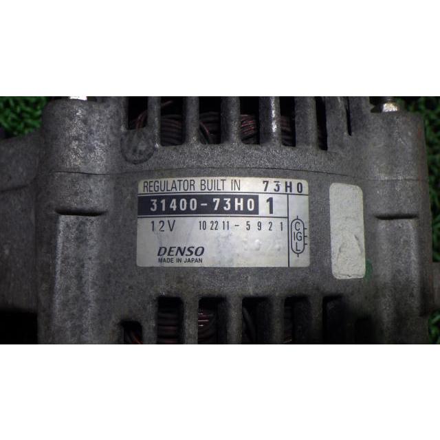 ラパン CBA-HE21S オルタネーター/ダイナモ DENSO 102211-5921 31400-73H01 中古 | ラパン | 01